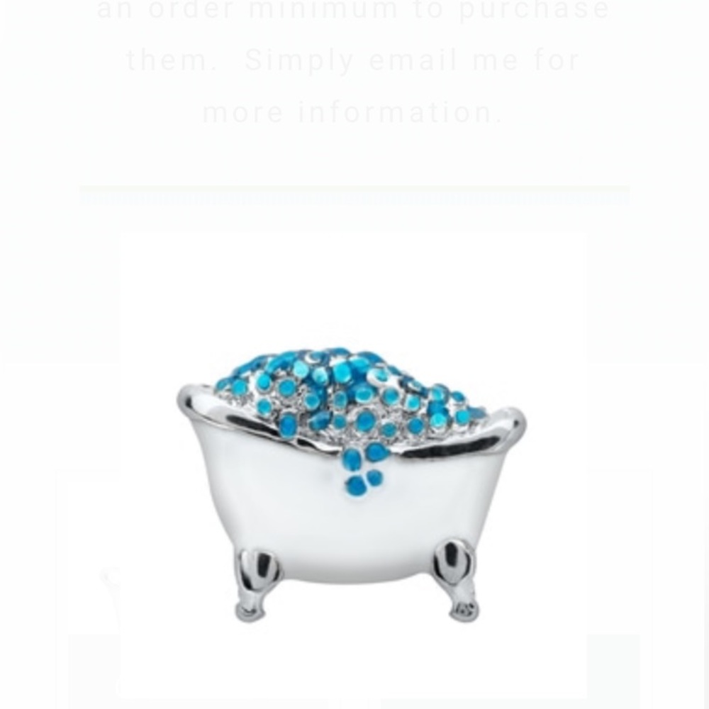 Origami Owl Bubble Bath Charm